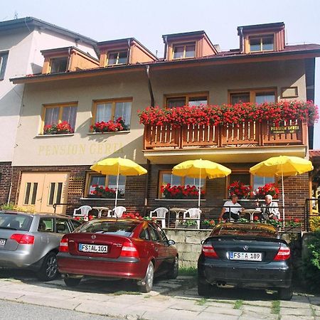 Penzion Gerta Cesky Krumlov Ngoại thất bức ảnh