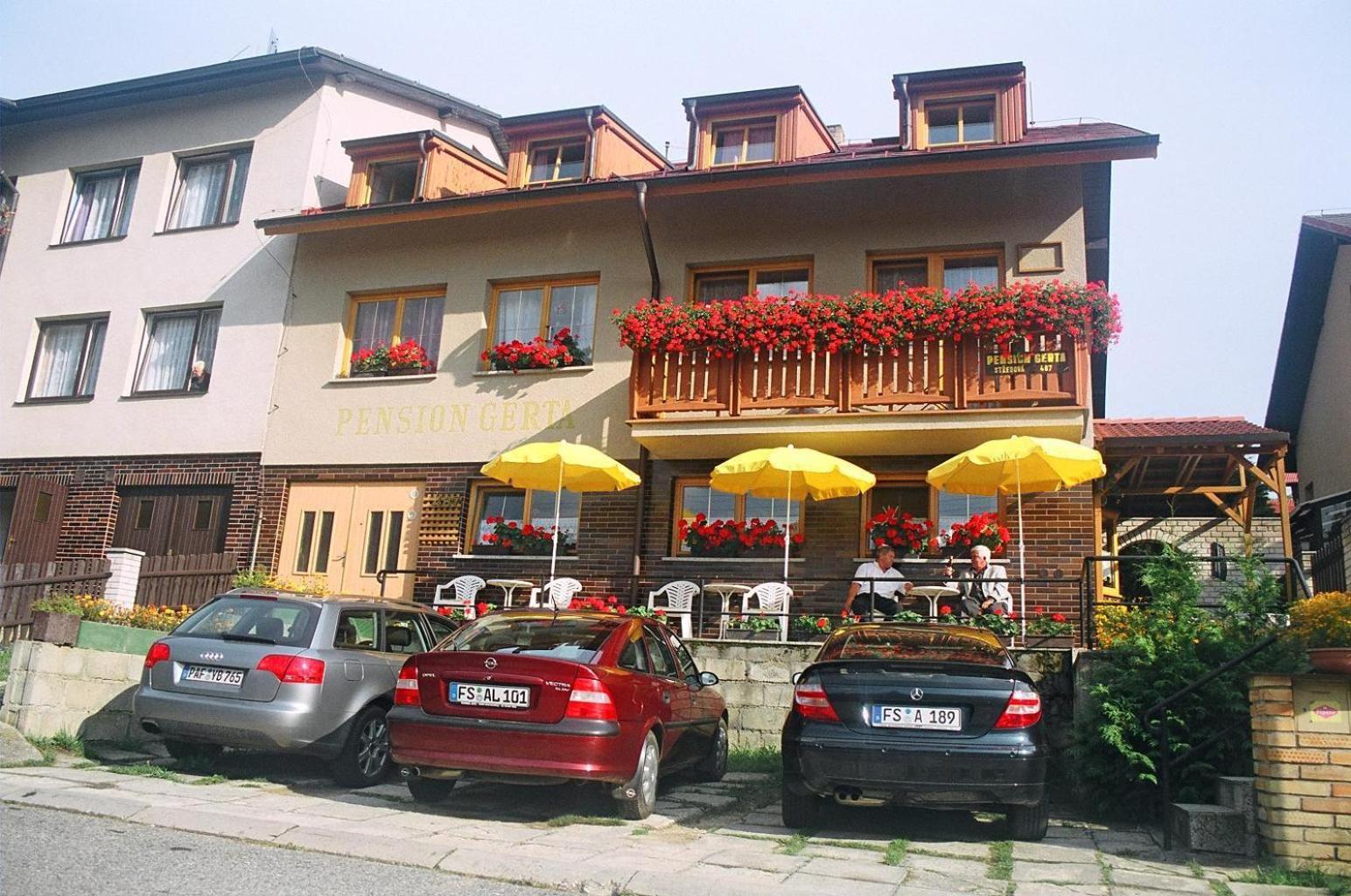 Penzion Gerta Cesky Krumlov Ngoại thất bức ảnh