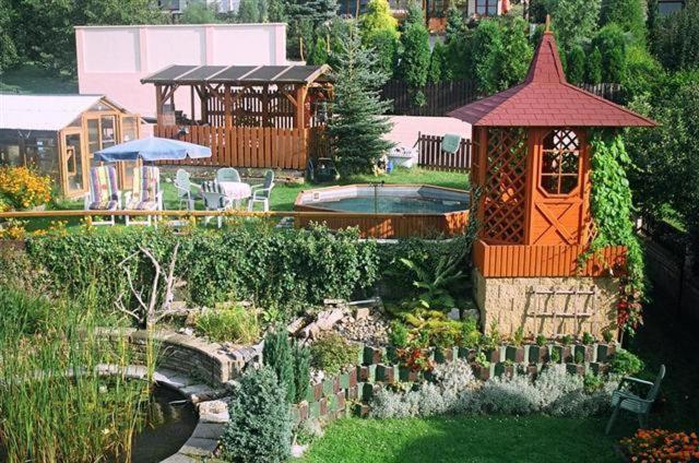 Penzion Gerta Cesky Krumlov Ngoại thất bức ảnh