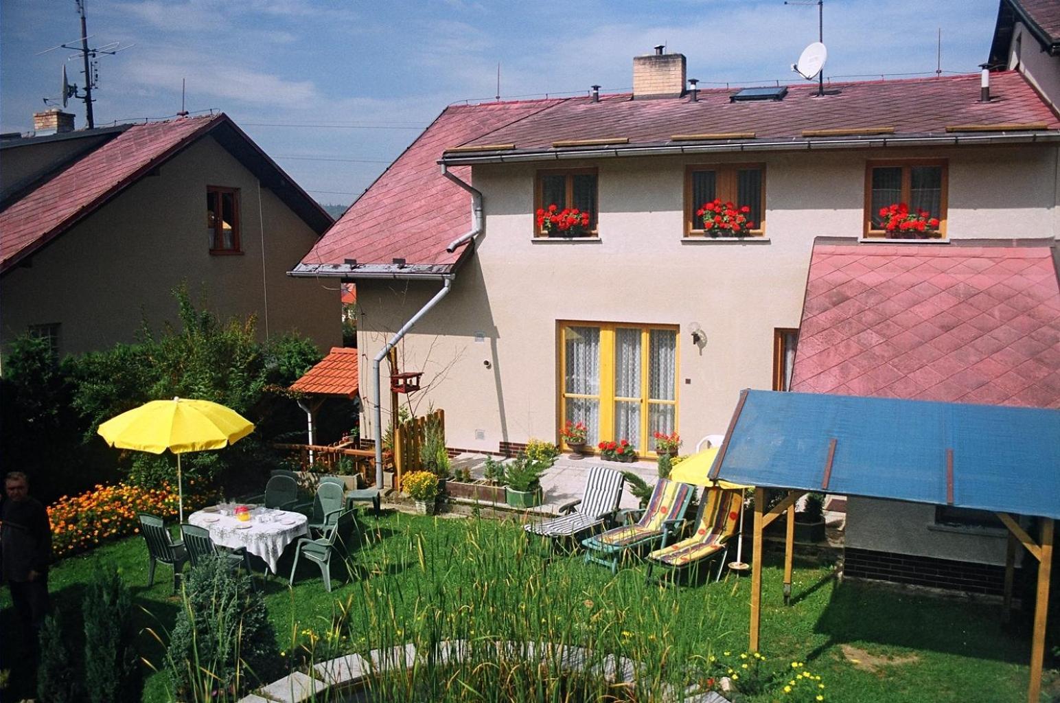 Penzion Gerta Cesky Krumlov Ngoại thất bức ảnh