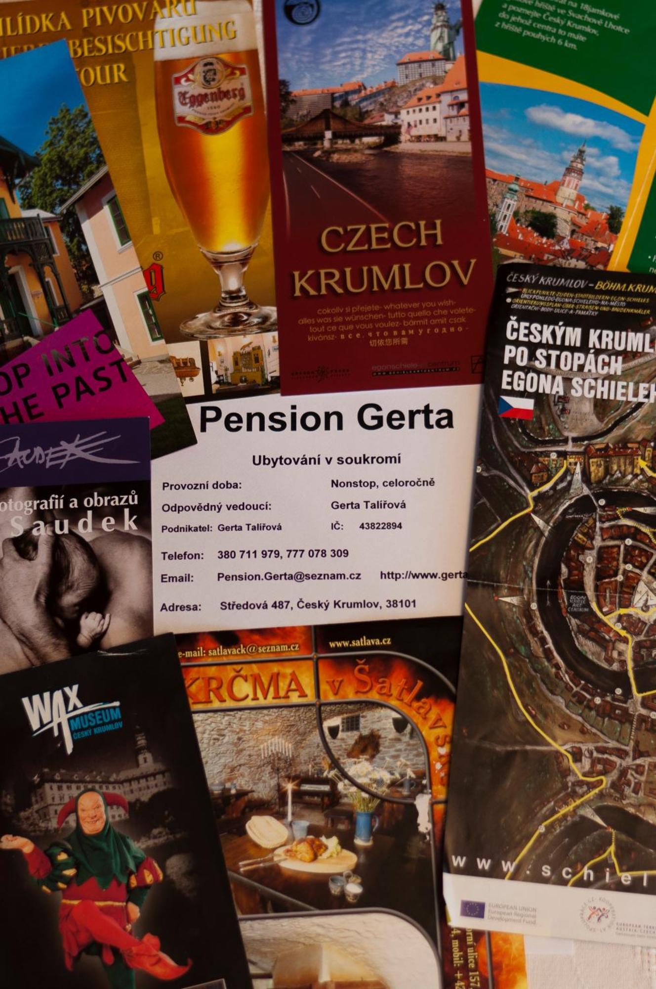 Penzion Gerta Cesky Krumlov Ngoại thất bức ảnh